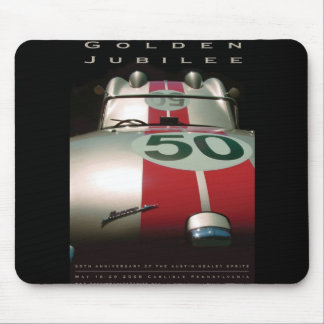 Årsdag Mousepad för älvaJubilee 50th Musmatta
