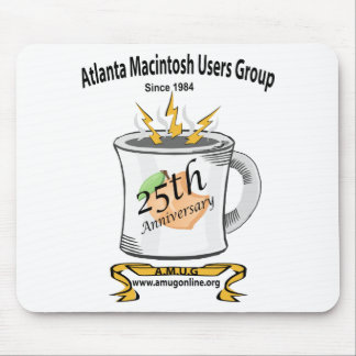 Årsdag MousePad för AMUG 25th Musmatta