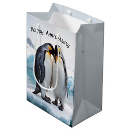 Årsdag Penguins på Glacier