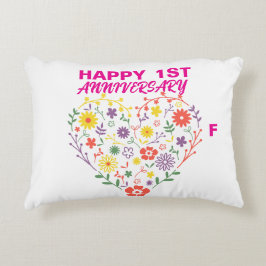 Årsdag Prydnadskudde