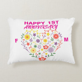 Årsdag Prydnadskudde