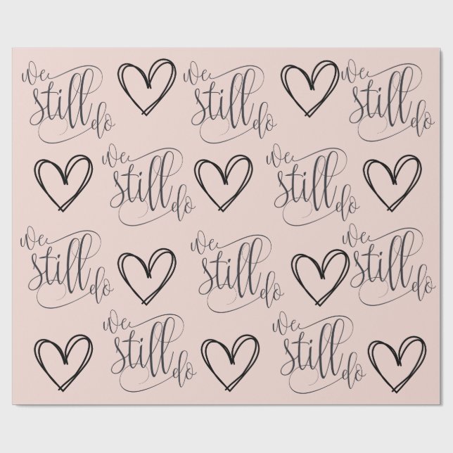 Årsdag Ro Theme Presentpapper (Platt)