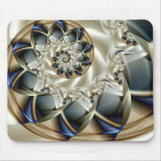 Årsdag Vackra Abstrakten Fine Art Fractal Musmatta