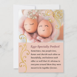 Årsdag Vissa personer är EggsSpecialPerfekt Kort