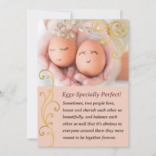 Årsdag Vissa personer är EggsSpecialPerfekt Kort