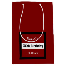 Årsdagars röd med svart Ram Anpassningsbar Z02