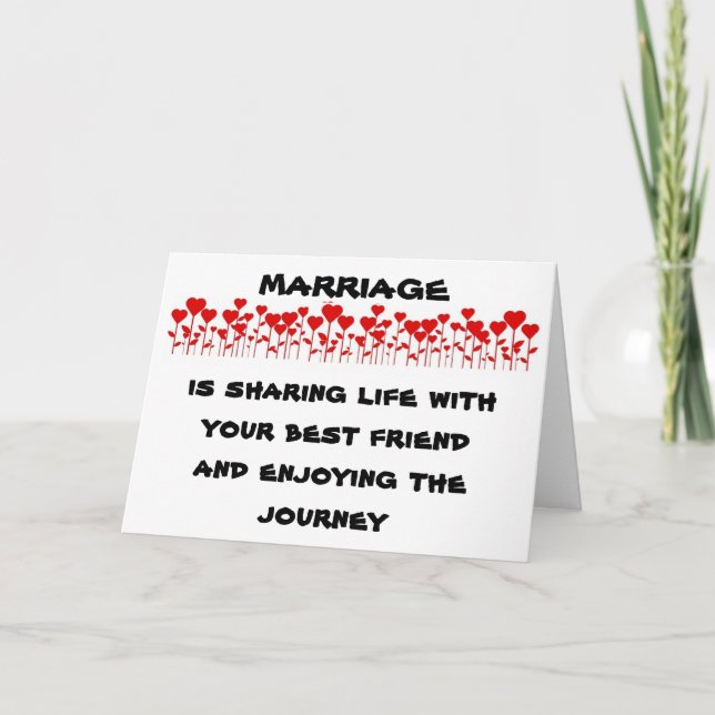 ÅRSDAGENS KÄRLEK FÖR"KÄRLEKEN AV MITT LIV" KORT (Framsida)