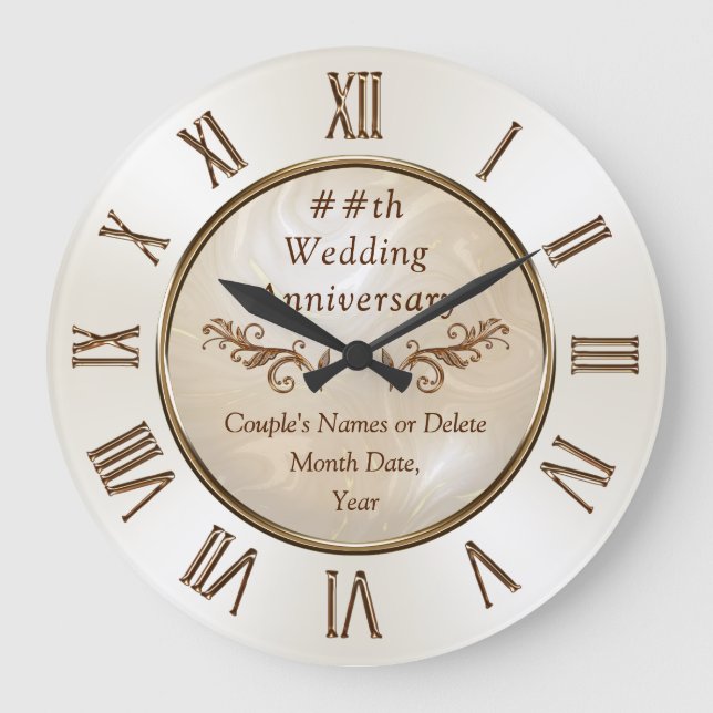 Årsdaggåvor vid år tar tid på årsdaggåvan stor klocka (Framsida)