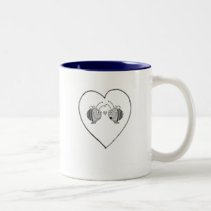 Årsdagkaffemugg Två-Tonad Mugg