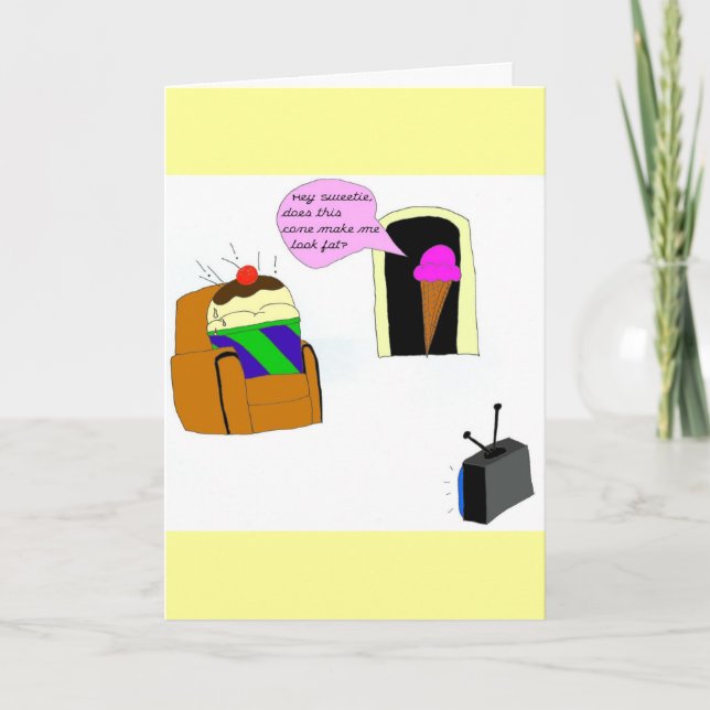 Årsdagkort Kort (Framsida)