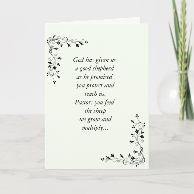 Årsdagkort_Pastor Kort (Framsida)