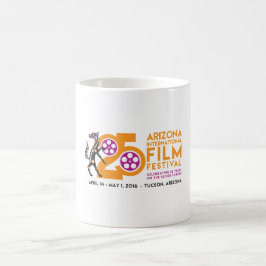 Årsdagmugg för AIFF 25th Kaffemugg