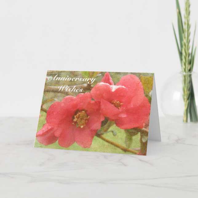 Årsdagönskemål Kort (Framsida)