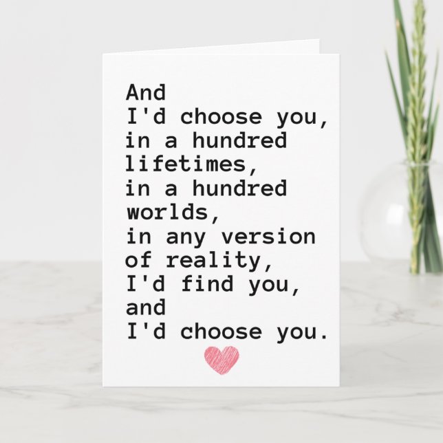 Årsdags kort (Framsida)