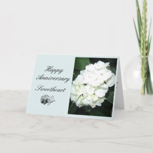 Årsdagsblommor Kort