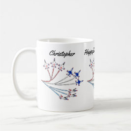 Årsdagskaffekopp för Thunderbirds Kaffemugg
