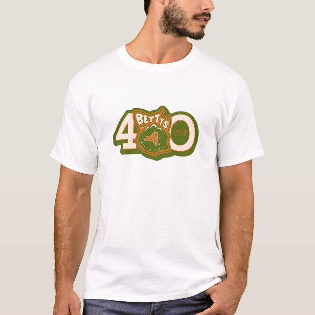 ÅrsdagT-tröja för BTA 40th Tee (Framsida)