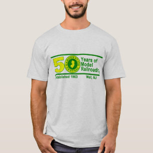 ÅrsdagT-tröja för GSC 50th T Shirt