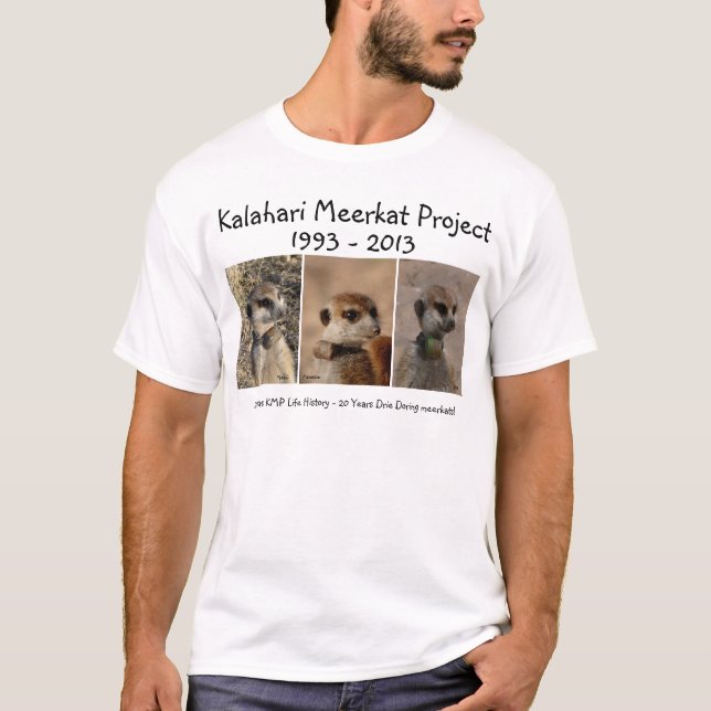 ÅrsdagT-tröja för KMP 20th T-shirt (Framsida)