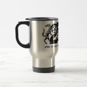 Årsdagtravel mug för AIFF 25th Resemugg