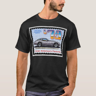 Årsdagupplaga Corvette för silver 1978 Tee