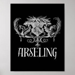 Arseling Uhtred Destiny är all Family-vapensköld i Poster