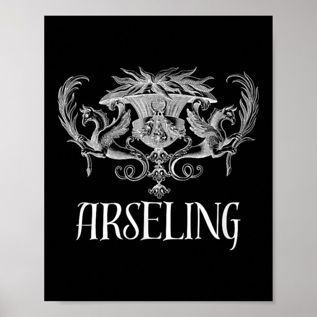 Arseling Uhtred Destiny är all Family-vapensköld i Poster (Framsidan)