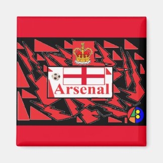Arsenal 10 Magnet