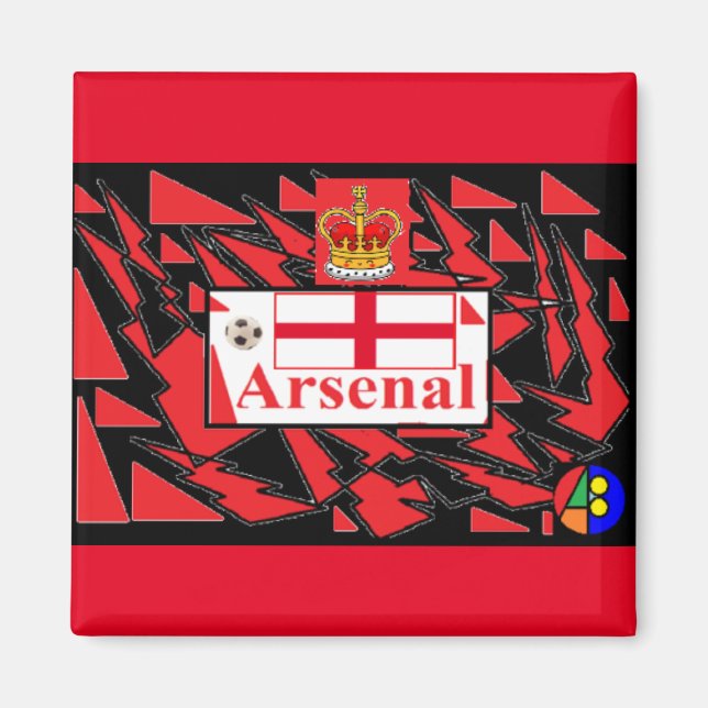 Arsenal 10 Magnet (Framsidan)