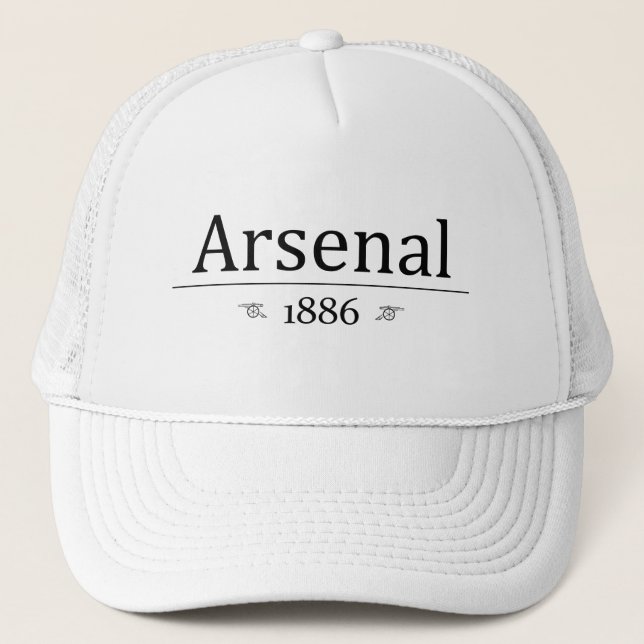 Arsenal 1886 keps (Framsida)