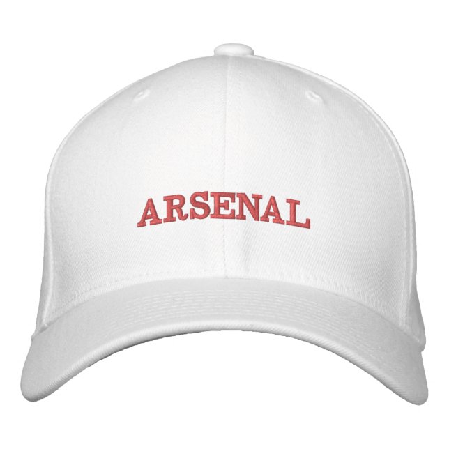 Arsenal Broderad Keps (Framsida)