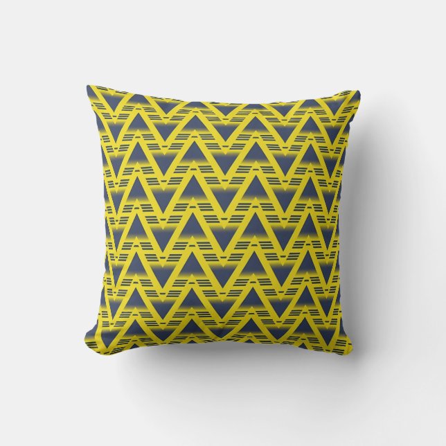Arsenal brustad banan inspirerad Cushion Kudde (Framsida)