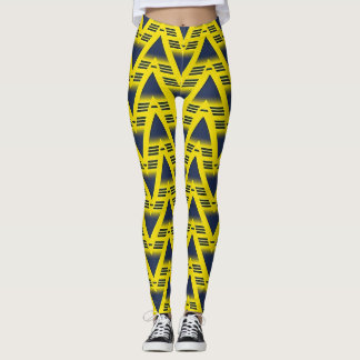 Arsenal Bruzed Banana inspirerade Leggings