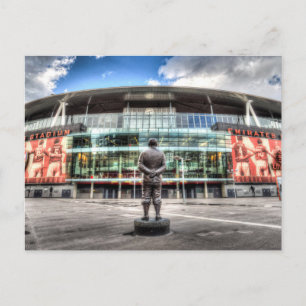 Arsenal Emirates Stadium London Vykort