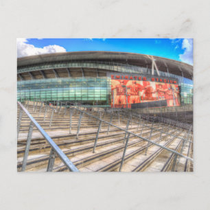 Arsenal Emirates Stadium London Vykort