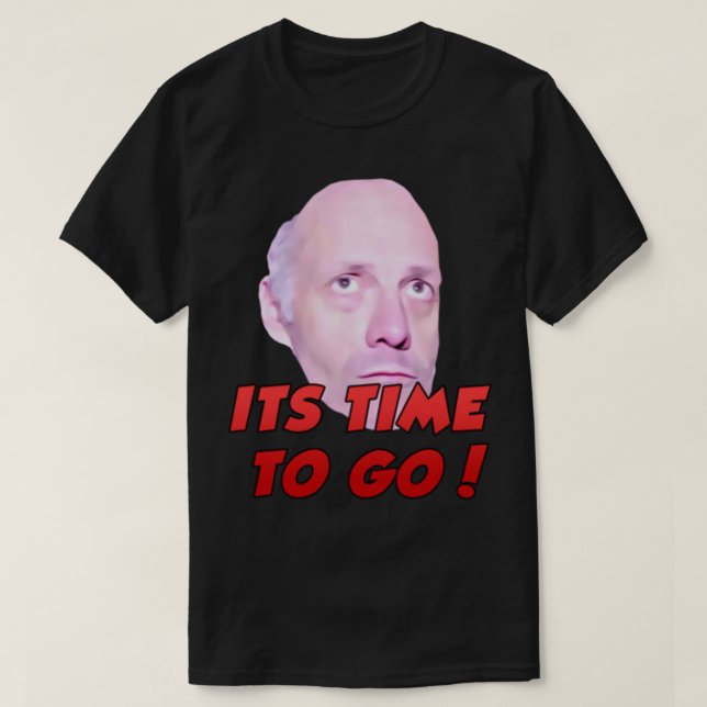 Arsenal Fläkt TV Claude quotDet är dags att gå!quo T Shirt (Design framsida)