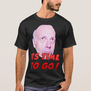 Arsenal Fläkt TV Claude quotDet är dags att gå!quo T Shirt