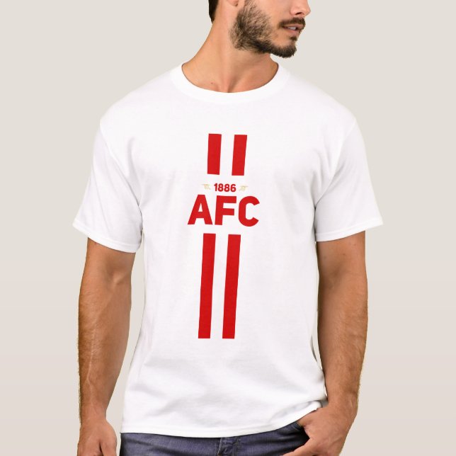 Arsenal Football Klubb T Shirt (Framsida)