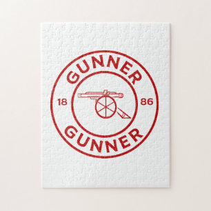 Arsenal gunner pussel