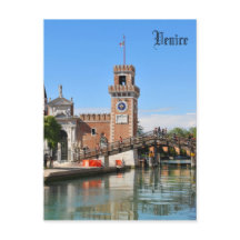 Arsenal i Venedig, Italien