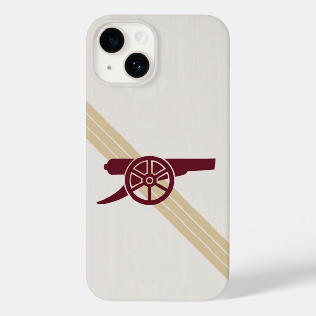 arsenal iphone case (Baksida)