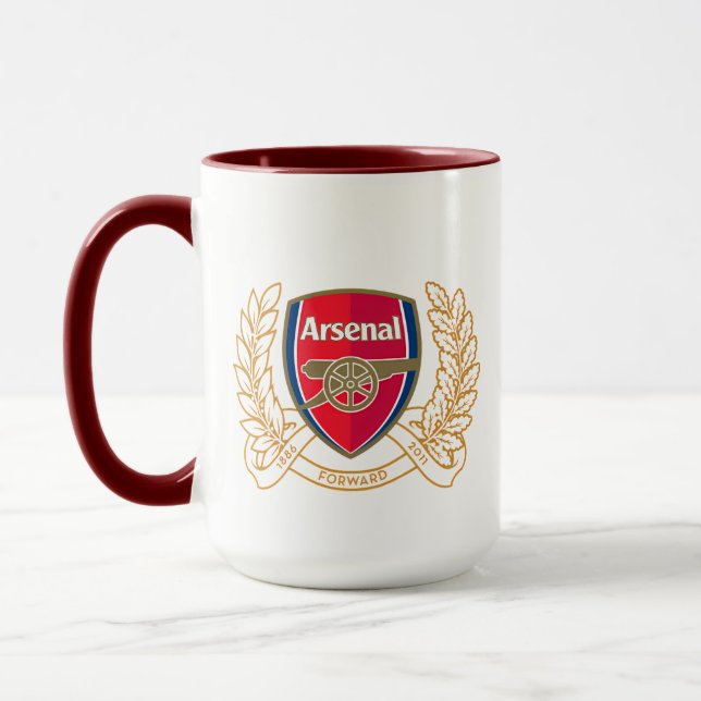 Arsenal Mug Mugg (Vänster)