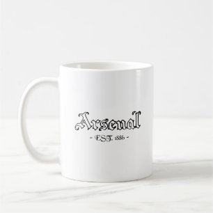 Arsenal Retro Kaffemugg