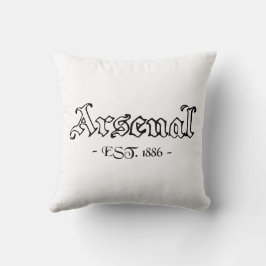 Arsenal Retro Kudde