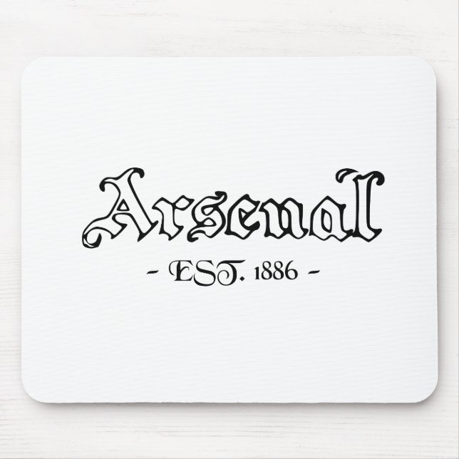 Arsenal Retro Musmatta (Framsidan)