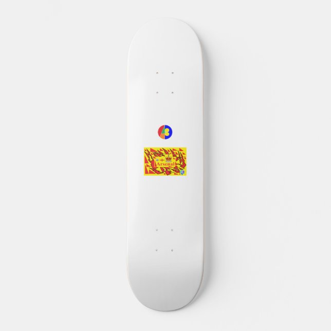 Arsenal Skateboard (Framsida)