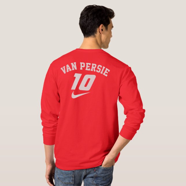 ARSENAL VAN PERSIE LEYENDA T SHIRT (Hel baksida)