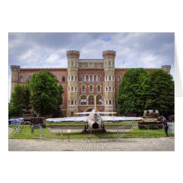 Arsenal, Wien, Österrike Hälsningskort (Framsidan Horizontal)