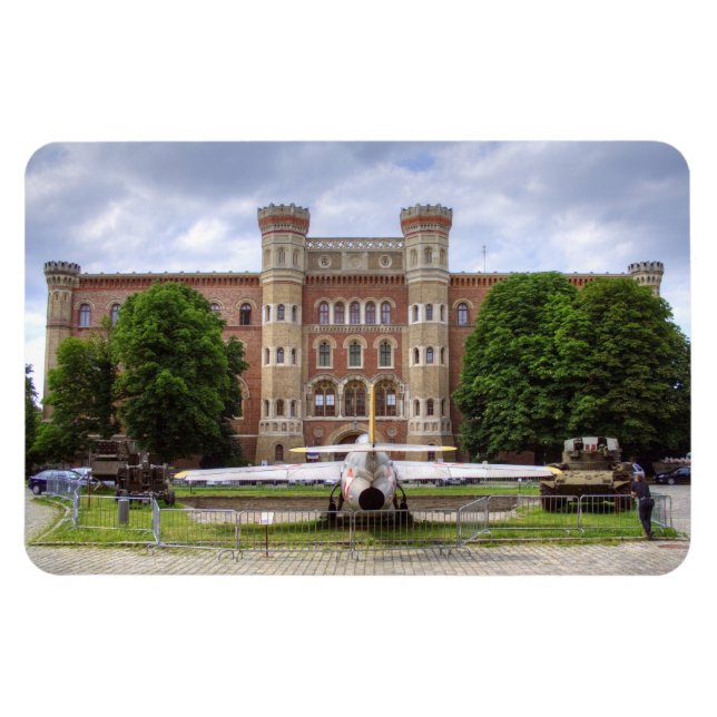 Arsenal, Wien, Österrike Magnet (Horisontell)