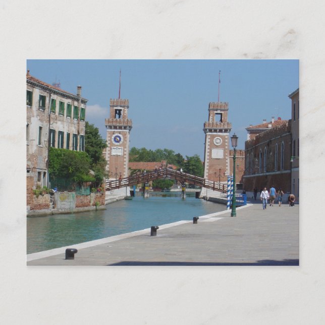 Arsenale, Venedig 2 Vykort (Framsida)